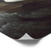 遭難船 – L.バックユーセンファインアートポスター ポスター (角)