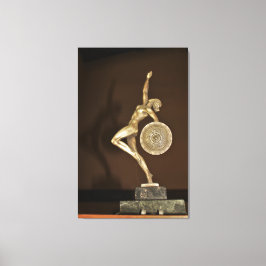 遮蔽された キャンバスプリント