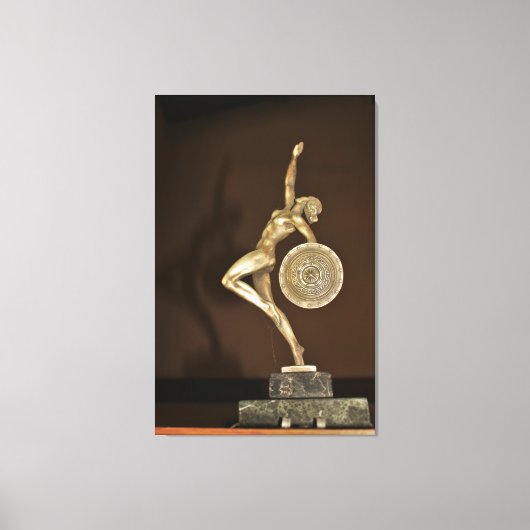 遮蔽された キャンバスプリント (正面)