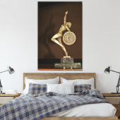 遮蔽された キャンバスプリント (インサイチュ (寝室))