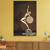 遮蔽された キャンバスプリント (インサイチュ (リビング))