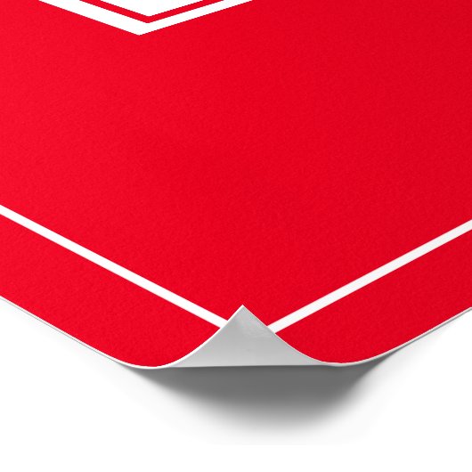 遮蔽 ポスター (角)