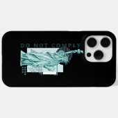 遵守しない Case-Mate iPhoneケース (裏面 (横))