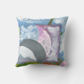 遵守フォークアートバイアンヤ クッション (裏面)