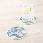 遵守フォークアートバイアンヤ コースター (側面)