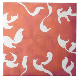 遵守フォークアートバイアンヤ タイル