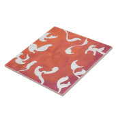 遵守フォークアートバイアンヤ タイル (側面)