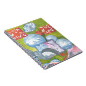 遵守フォークアートバイアンヤ ノートブック (右側)