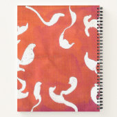 遵守フォークアートバイアンヤ ノートブック (裏面)