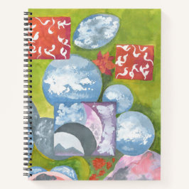 遵守フォークアートバイアンヤ ノートブック