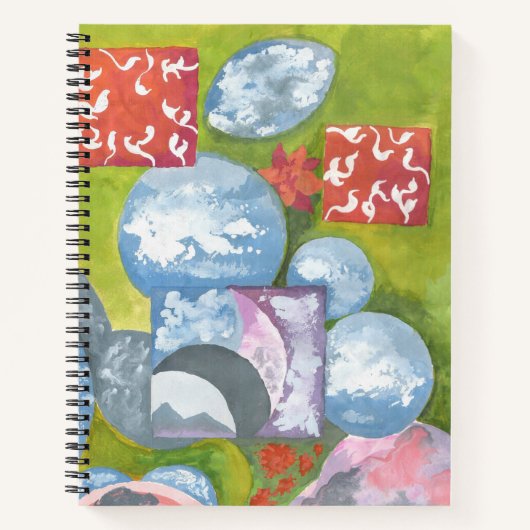 遵守フォークアートバイアンヤ ノートブック (正面)