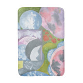 遵守フォークアートバイアンヤ バスマット (正面縦)