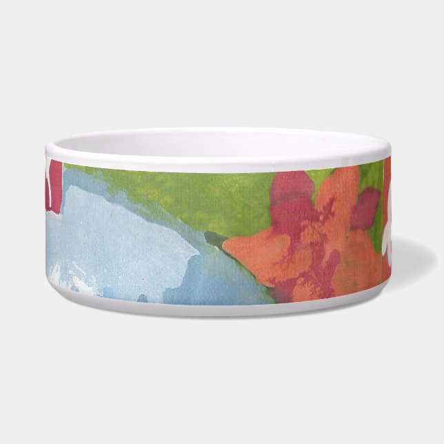 遵守フォークアートバイアンヤ ボウル (正面)