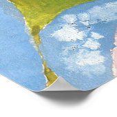 遵守フォークアートバイアンヤ ポスター (角)