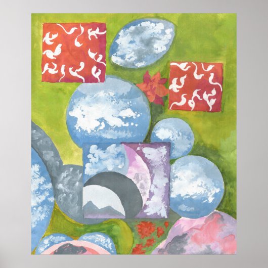 遵守フォークアートバイアンヤ ポスター (正面)