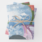 遵守フォークアートバイアンヤ ラッピングペーパーシート (インサイチュ)