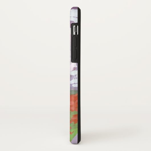 遵守フォークアートバイアンヤ Case-Mate iPhoneケース (裏面/左)