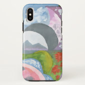 遵守フォークアートバイアンヤ Case-Mate iPhoneケース (裏面)