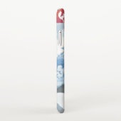 遵守フォークアートバイアンヤ iPhoneケース (右側)