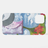 遵守フォークアートバイアンヤ iPhoneケース (裏面横)