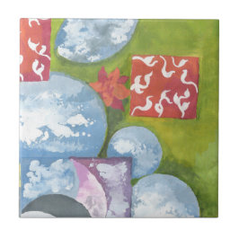 遵守フォークアートバイAnyaC 2 タイル