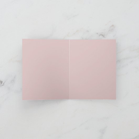 遷移抽象芸術の卒業サンキューカード 招待状 (内部)