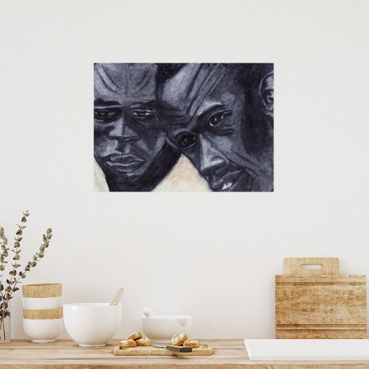 遷移顔 ポスター (キッチン)