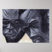 遷移顔 ポスター (正面)