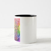 遷移 ツートーンマグカップ (中央)