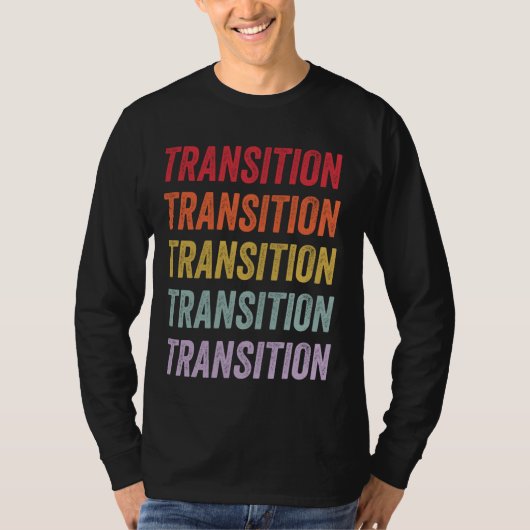 遷移 Tシャツ (正面)