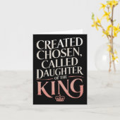 選ばれし王の娘 プレミアム カード (黄色い花)