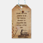 選ばれし者を歓迎する ギフトタグ (裏面)