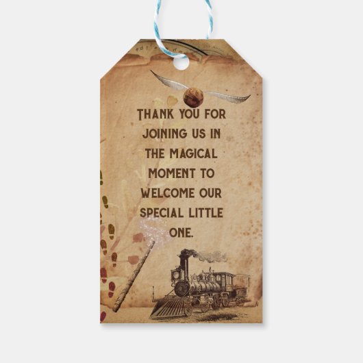 選ばれし者を歓迎する ギフトタグ (裏面)