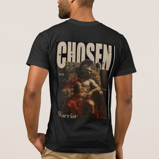 選ばれし者 Tシャツ (裏面)