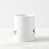 選ばれし道を走れ コーヒーマグカップ (中央)