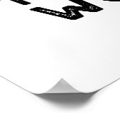 選ばれたウォントおもしろいン料理 ポスター (角)