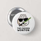 選ばれたウォントおもしろいン料理 缶バッジ (正面&裏面)