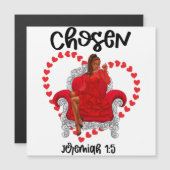 選ばれたエレミヤ1:5バレンタインガレンツィンデー神 (正面/裏面)