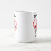 選ばれたエレミヤ1:5バレンタインガレントニンズデイバイゴー コーヒーマグカップ (中央)