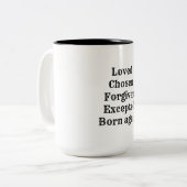 選ばれたコーヒー・マグ ツートーンマグカップ (正面左)