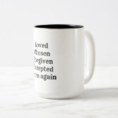 選ばれたコーヒー・マグ ツートーンマグカップ (正面右)