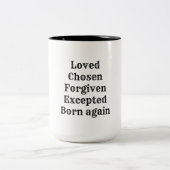 選ばれたコーヒー・マグ ツートーンマグカップ (中央)