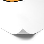 選ばれたパンおもしろいフードウォリアーBun Pun ポスター (角)