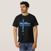 選ばれた世代のクリスチャン メンズTシャツ Tシャツ (正面フル)