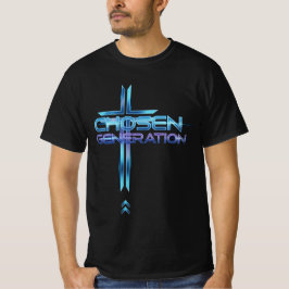 選ばれた世代のクリスチャン メンズTシャツ Tシャツ