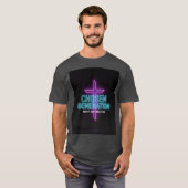 選ばれた世代のクリスチャン メンズTシャツ Tシャツ (正面フル)