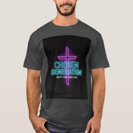 選ばれた世代のクリスチャン メンズTシャツ Tシャツ