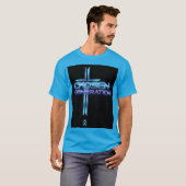 選ばれた世代のクリスチャン メンズTシャツ Tシャツ (正面フル)