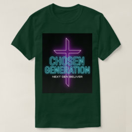 選ばれた世代のクリスチャン メンズTシャツ Tシャツ