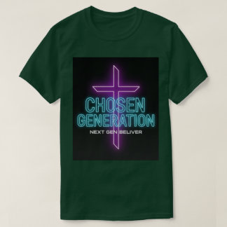 選ばれた世代のクリスチャン メンズTシャツ Tシャツ